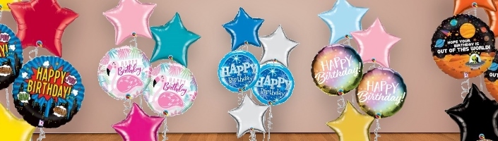 Adult Birthday Balloon in a Box | Party Save Smile